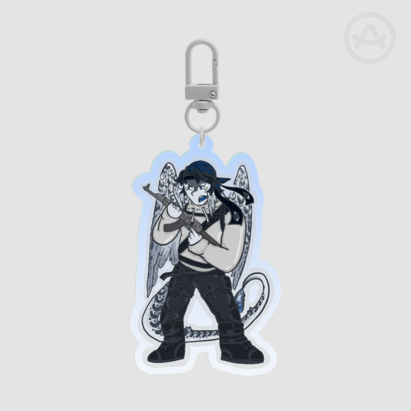 Ze (Zabooboo3) A ReGect Acrylic Keychain