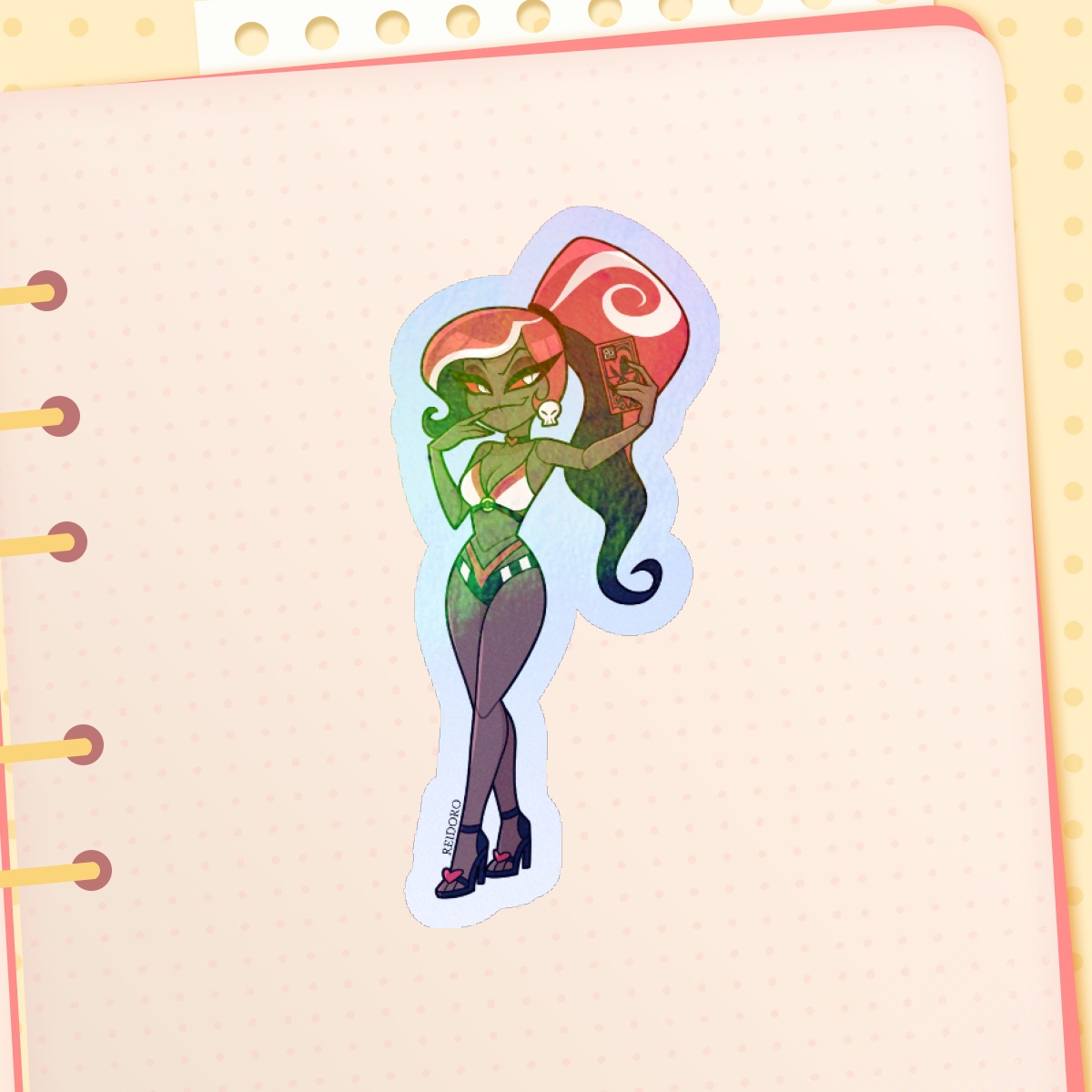 sticker