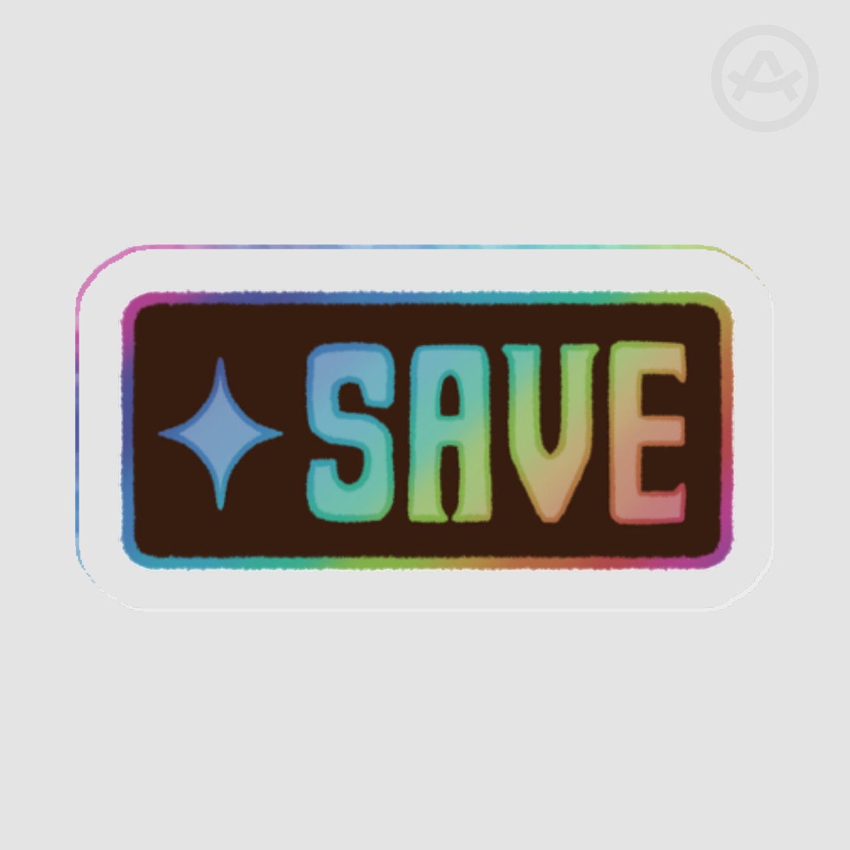 Acrylic Pin | Undertale - Save Button, Asriel Dreemurr - 3.5cm