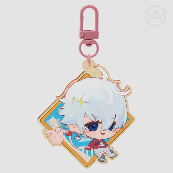 [FFXIV] Wooden Alisaie Charm