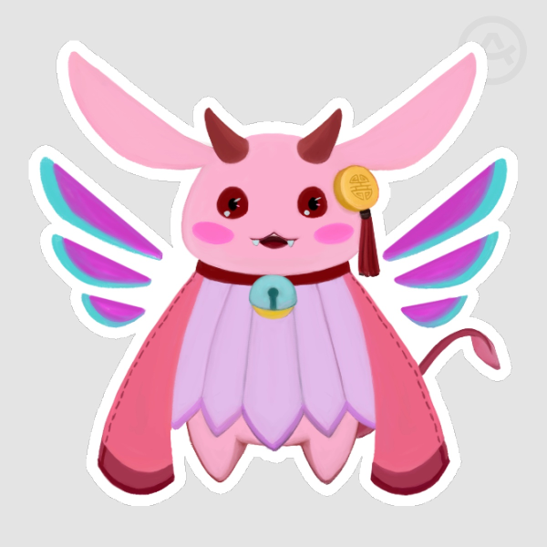 Buonyii Die Cut Stickers