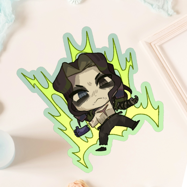 Victor Deadlock Sticker