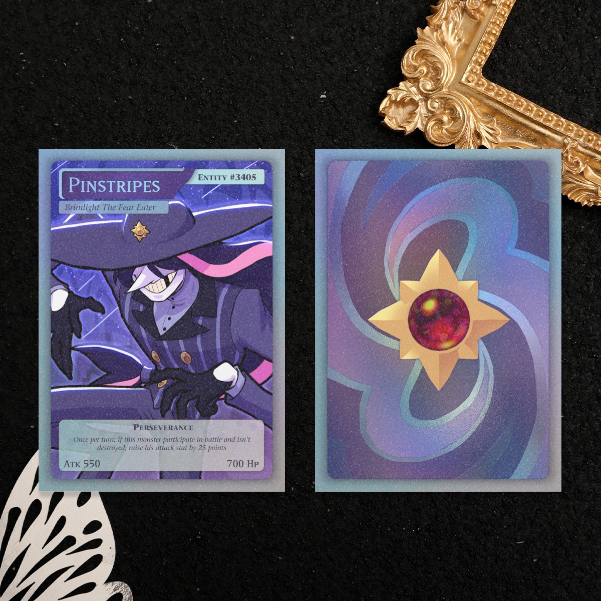 Pinstripe Cosmacard