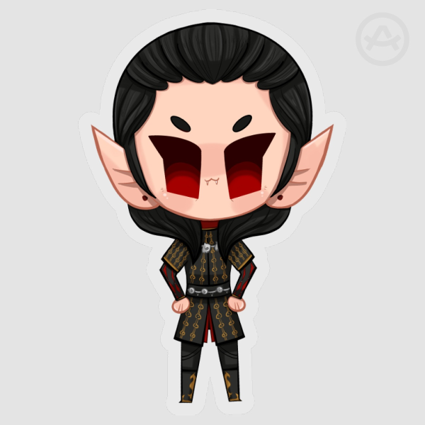 Cazador sticker
