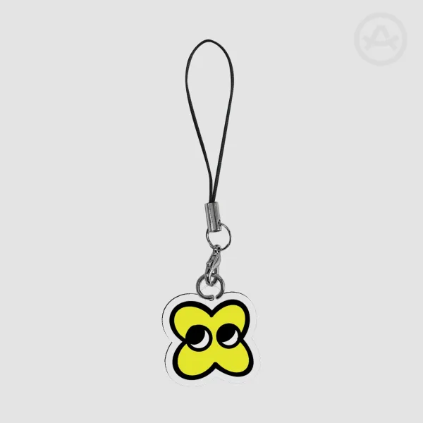 X BFDI --- Classic Acrylic Phone Charm