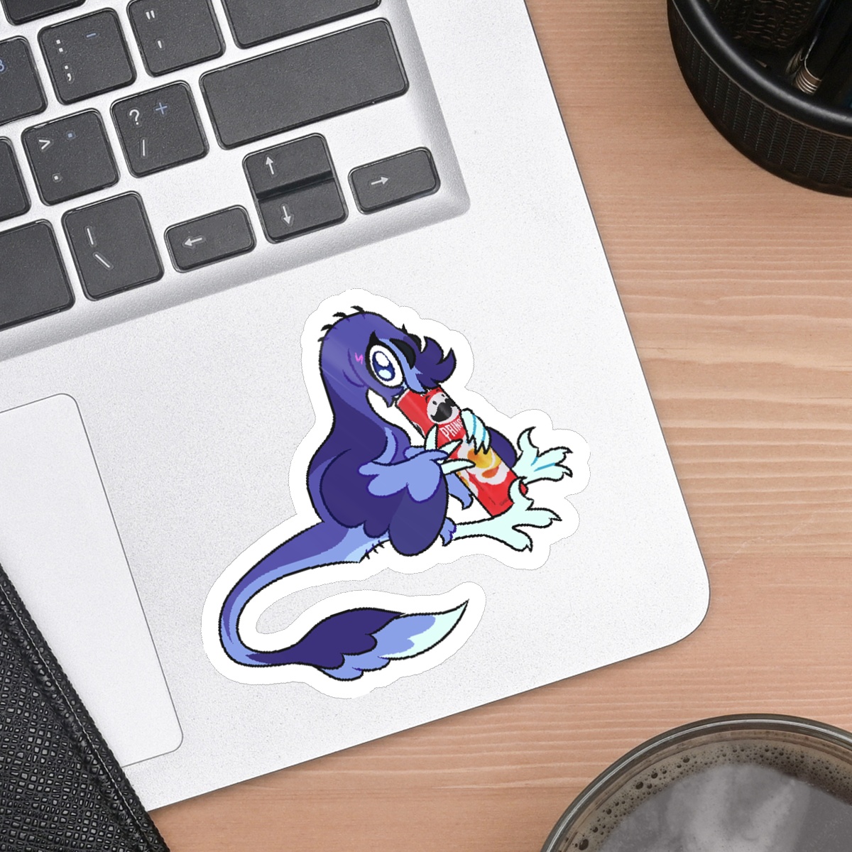 Lopa's Chips Stickers