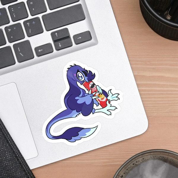 Lopa's Chips Stickers