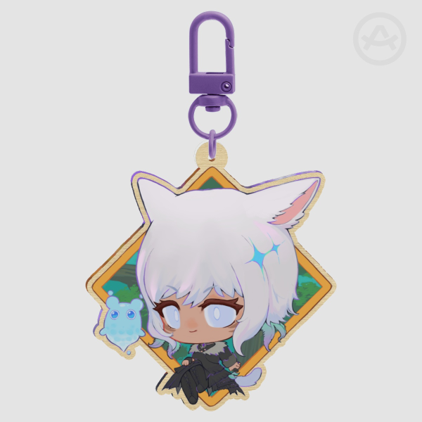 [FFXIV] Wooden Y'shtola Charm