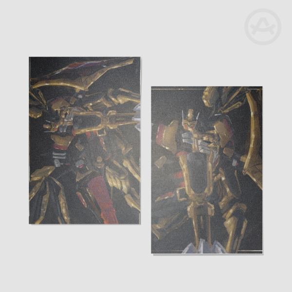 Knight Griffon - Peace Breaker Print