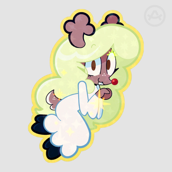 Noelle Die Cut Sticker
