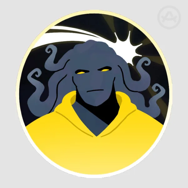 John Doe Sticker