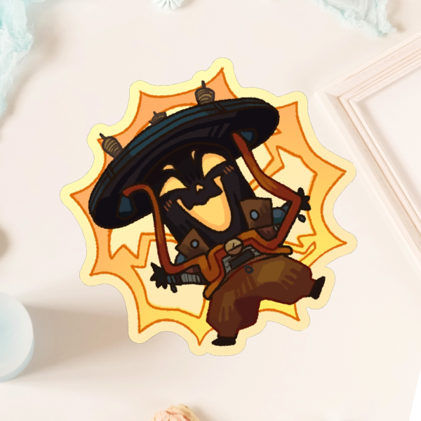Seven Deadlock Sticker