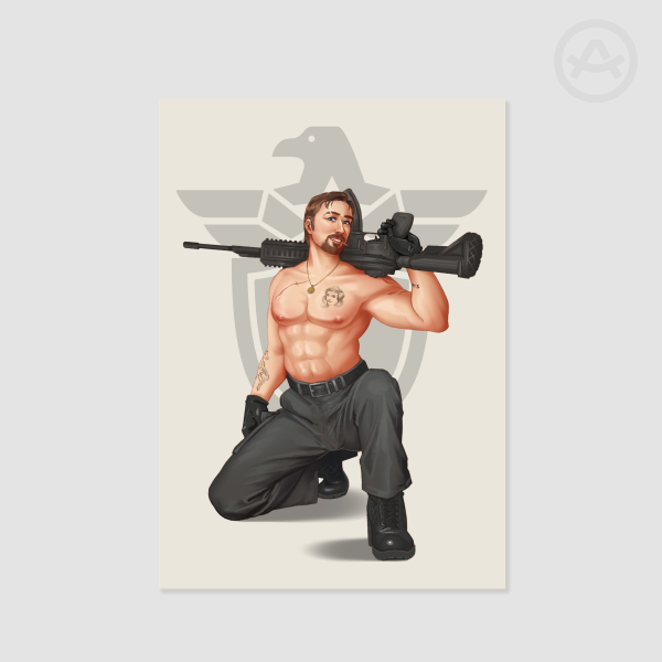 A4 Sierra 6 Pinup