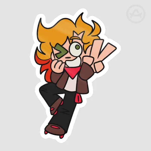 Mini Val Sticker