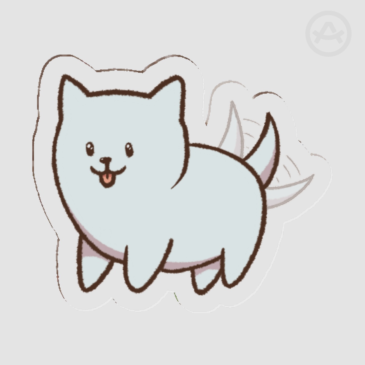 Acrylic Pin | Undertale - Annoying Dog - 3.5cm