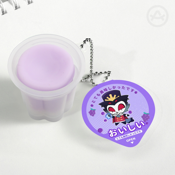 Stolas Jelly Keychain