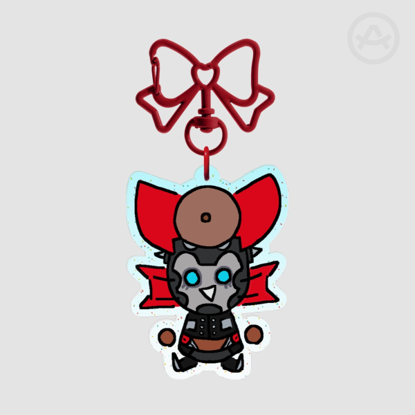 MTMTE Sunder Doodle Keychain