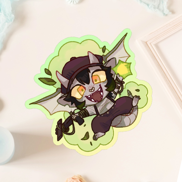Ivy Deadlock Sticker