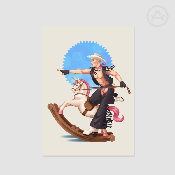 A4 Ken Pinup
