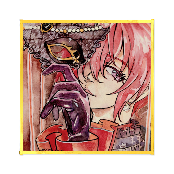Secret Masquerade Knights Tsukasa Suou Art Board