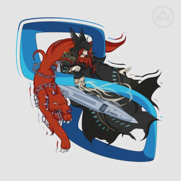 ACES Acrylic Pins