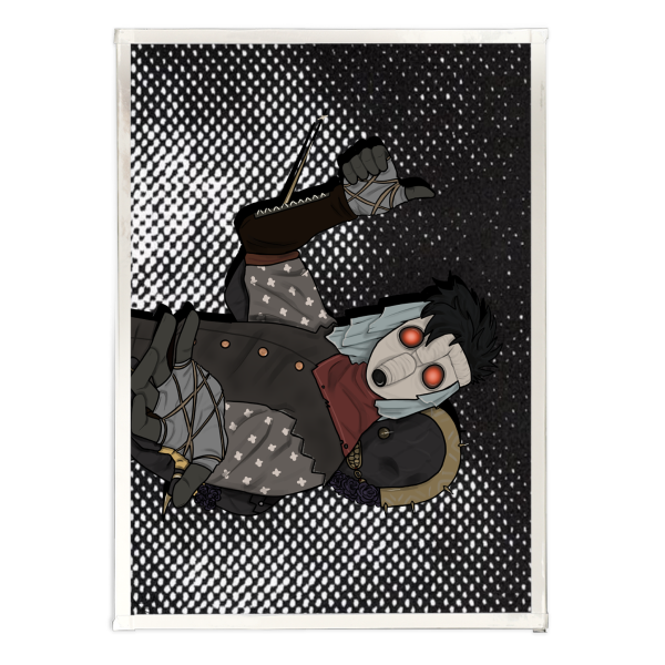 Silver-Edged Art Board Reagent and Liliya Outlast Trials