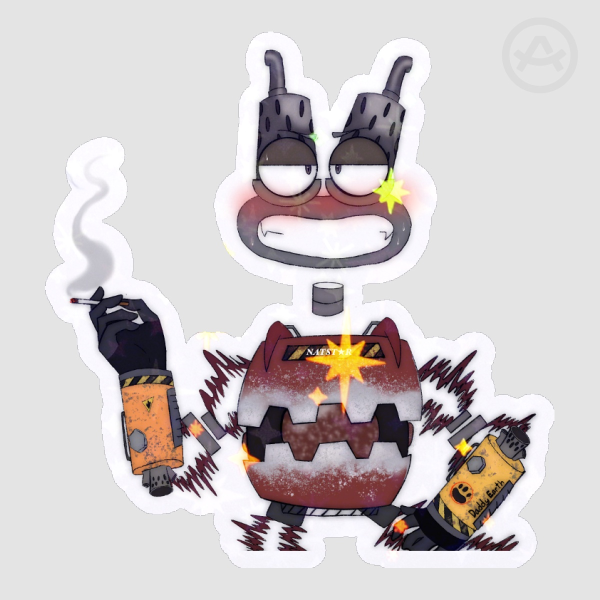 Earth Wubbox My Singing Monsters Die Cut Stickers