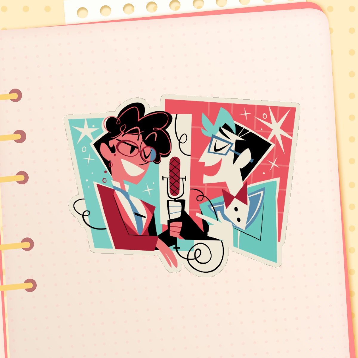 sticker