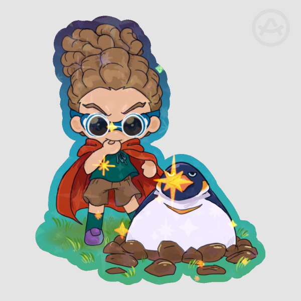 Koutei Penguin...? Sticker