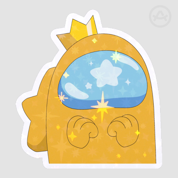 NatStar Among Us Show Die Cut Stickers