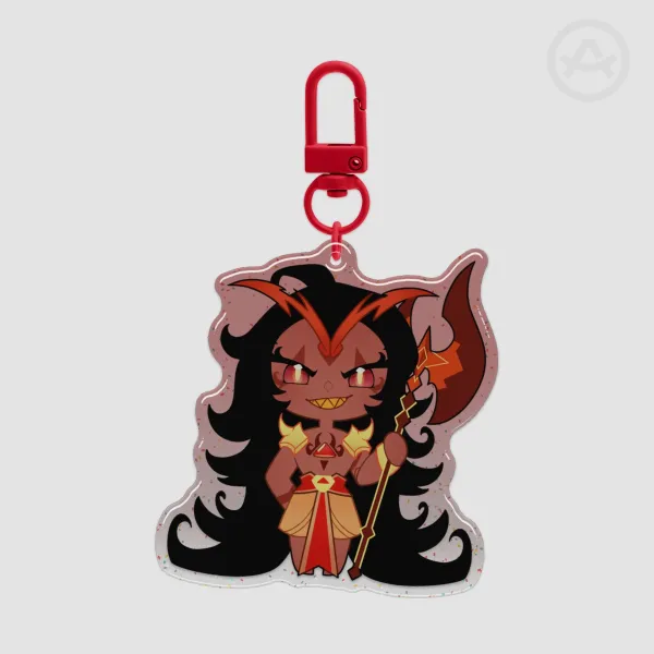 Burning Spice Cookie Keychain