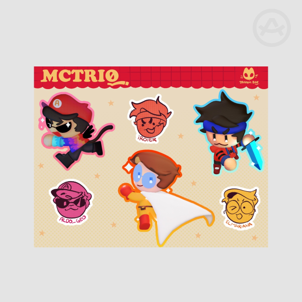 Set de Sticker Mctrio