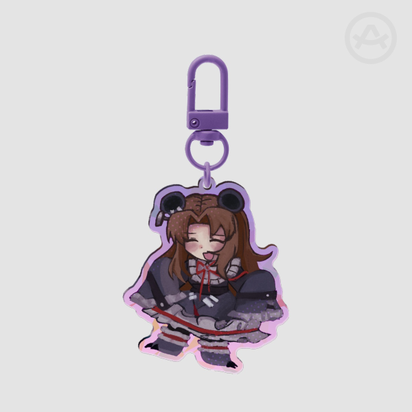 Limbus Company- Hex Nail Rodion Broken Glass Acrylic Charm
