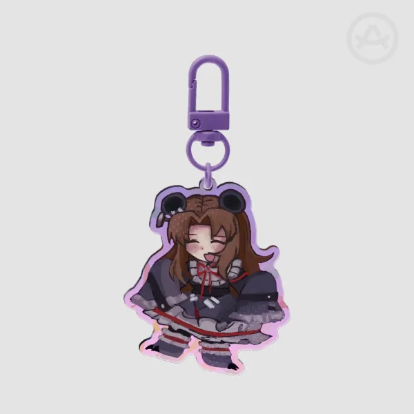 Limbus Company- Hex Nail Rodion Broken Glass Acrylic Charm