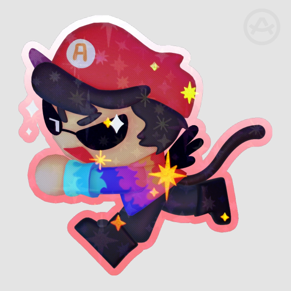Aldogeo Sticker