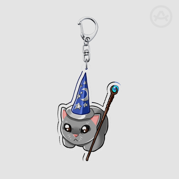 WIZARD Keychain