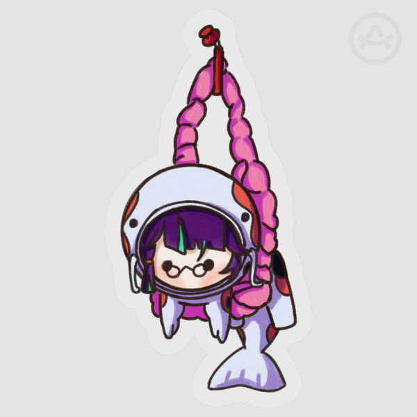 Chibi hanging onesie: Zenji