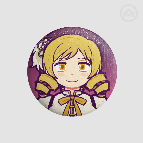 Mami Tomoe Round Badge