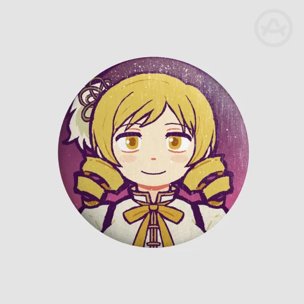 Mami Tomoe Round Badge