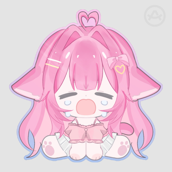 liefiemay cry Sticker