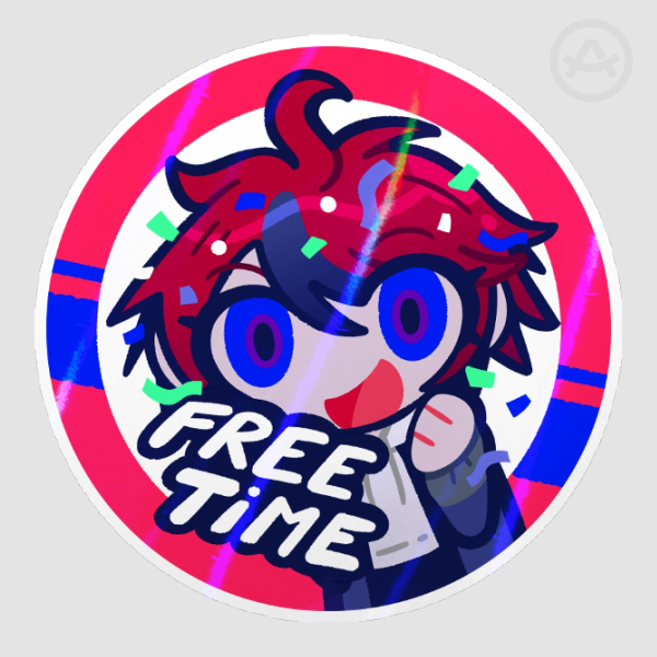 Takumi - Hundred Line sticker