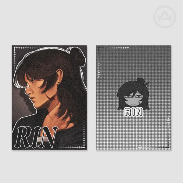(OC) Rin holographic photocard