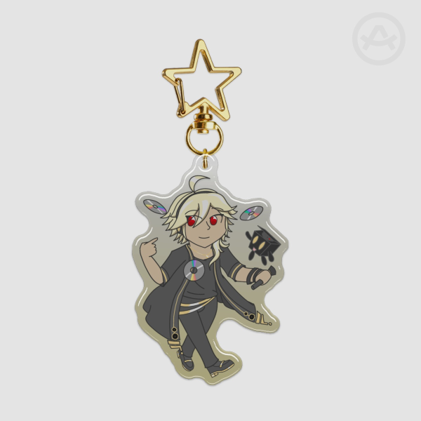 VOCALOID3 Yohioloid Epoxy Keychain 
