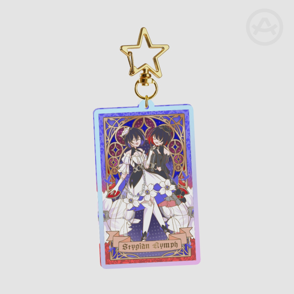 Honkai Impact 3rd: Stygian Nymph Keychain