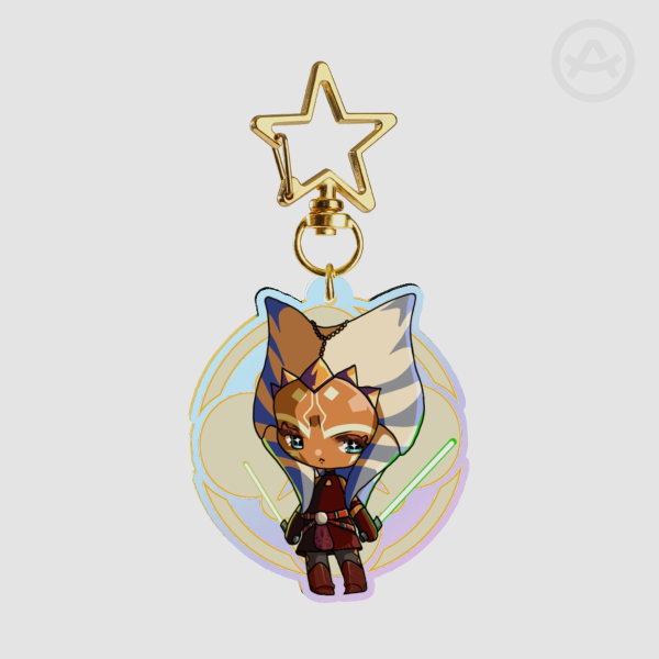 Ahsoka Tano || Rainbow Acrylic