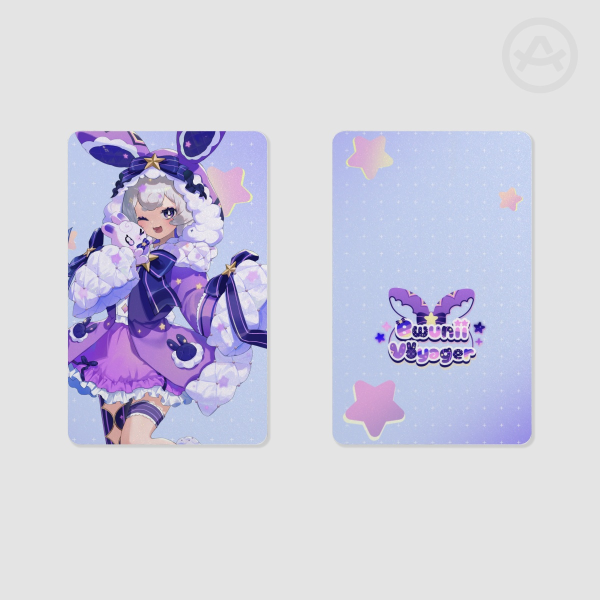BwuniiVoyager ✦₊∘ Photocard