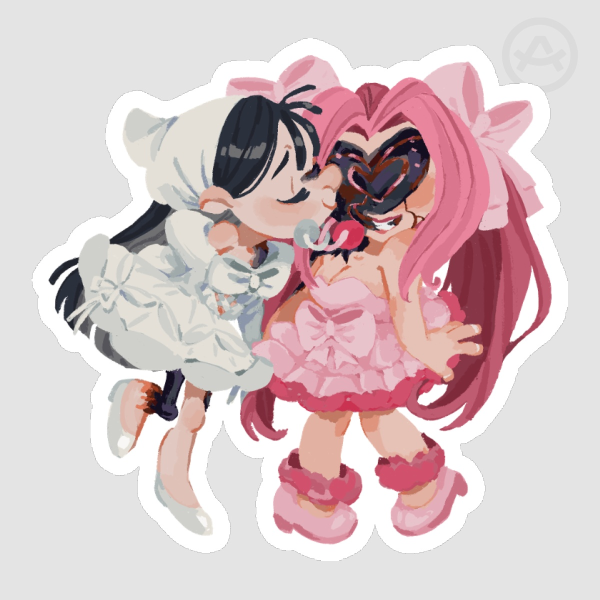 MIZISUA Zombie Stage Sticker
