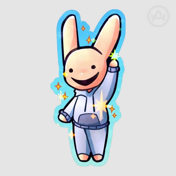 Intern Sticker