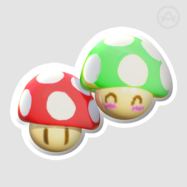 2 Models (CUSTOM KEYCHAIN)