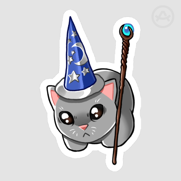 WIZARD Sticker